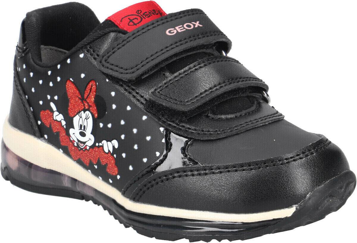 Geox Sneakers B Todo Girl B3685C 0AJ02 C9999 black Calzado infantil