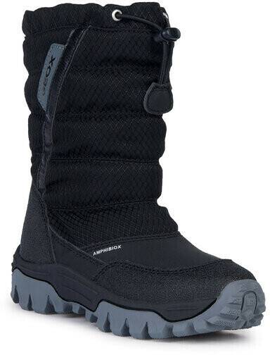 Geox Snow J Himalaya Boy B Abx J26FRA 0FU50 C9999 S black Calzado infantil