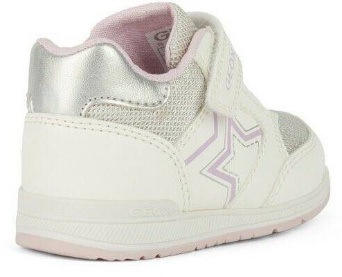 Geox Sneakers B Rishon Girl B450LA 0BCEW C0406 white Calzado infantil