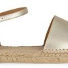 Geox Lampedusa Espadrilles golden Zapatos cerrados de mujer