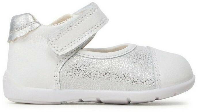 Calzado infantil Geox B Kaytan (B3551C) white/silver