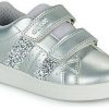 Calzado infantil Geox Sneakers J Eclyper Girl J45LRA 000NF C1007 M silver