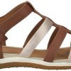 Geox Sandals D Sandal Vega D72R6A 085NF C6N2L brown Sandalias mujer