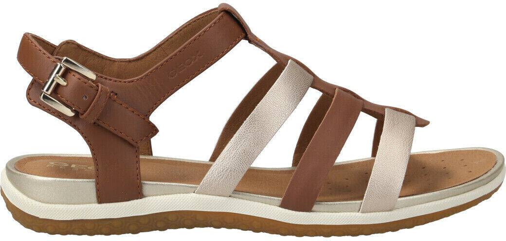 Geox Sandals D Sandal Vega D72R6A 085NF C6N2L brown Sandalias mujer