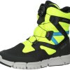 Geox Flexyper Boy B ABX fluo yellow black Calzado infantil