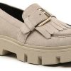 Zapatos cerrados de mujer Geox Half Shoes D Vilde D36UAC 00022 beige