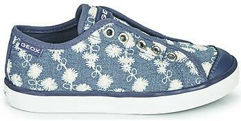 Geox Jr Ciak Girl (J0204C) blue/white Calzado infantil