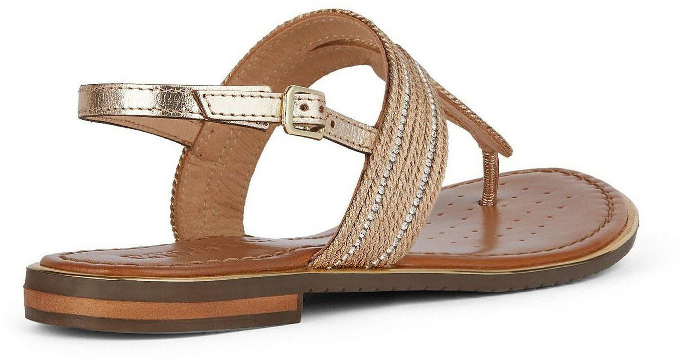 Sandalias mujer Geox Sandal D SOZY PLUS E gold