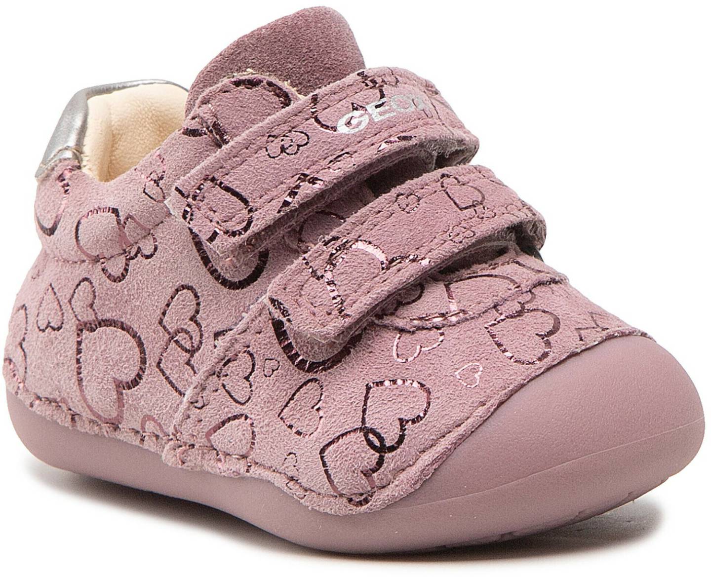 Calzado infantil Geox B Tutim (B9440B)dark pink/silver