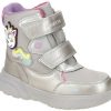 Geox J Sveggen Girl Abx (J268AA) dk silver/fuchsia Calzado infantil