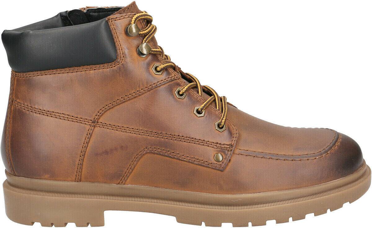 Geox Lace-up shoes U Andalo U26DDB 00045 brown Botas hombre