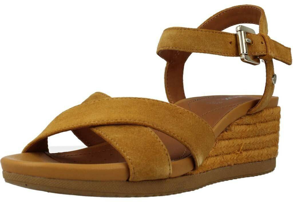 Sandalias mujer Geox Sandals Ischia Corda yellow