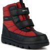 Calzado infantil Geox Snow J Willaboom Boy B Ab J36LFB 0FU54 C0020 D Red