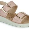 Geox Sandals J SANDAL COSTAREI GI pink Calzado infantil