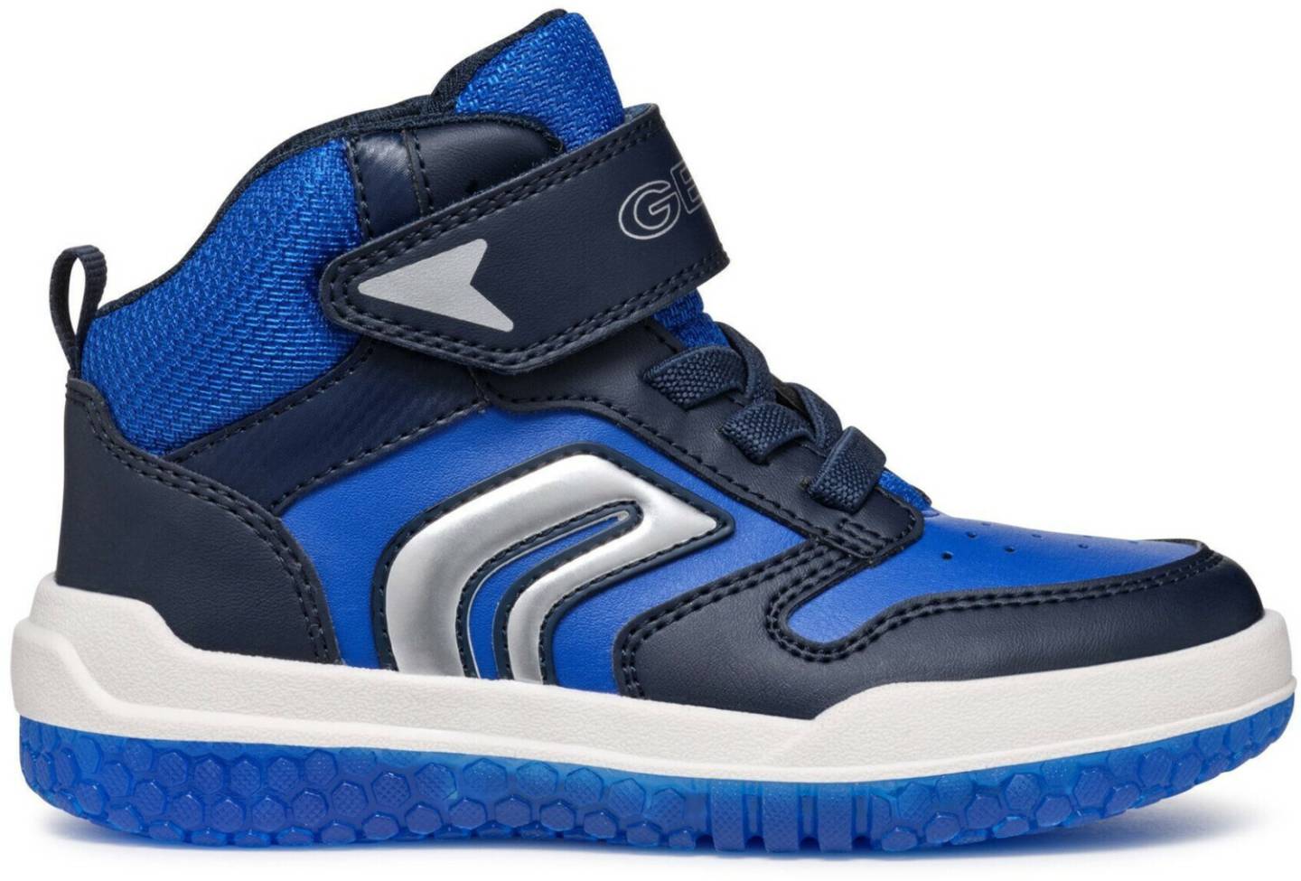 Geox J BUZZERLIGHT Boy A Sneaker navy royal Calzado infantil