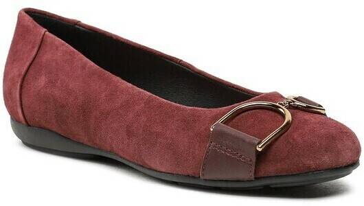 Geox Ballerinas D Annytah D357NB 00021 C7005 bordeaux Bailarinas