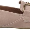 Geox Slipper Moccasin PALMARIA suede beige Zapatos cerrados de mujer