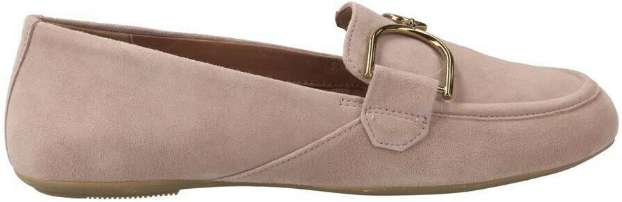 Geox Slipper Moccasin PALMARIA suede beige Zapatos cerrados de mujer