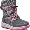 Calzado infantil Geox J Roby G.B Wpf A (J042UA 0BCMN)dark grey/pink