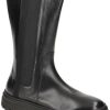 Geox D ISOTTE F women's black Botas mujer