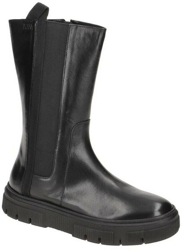 Geox D ISOTTE F women's black Botas mujer