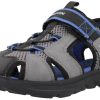 Geox J AIRADYUM BO Sandal grey royal Sandalias hombre