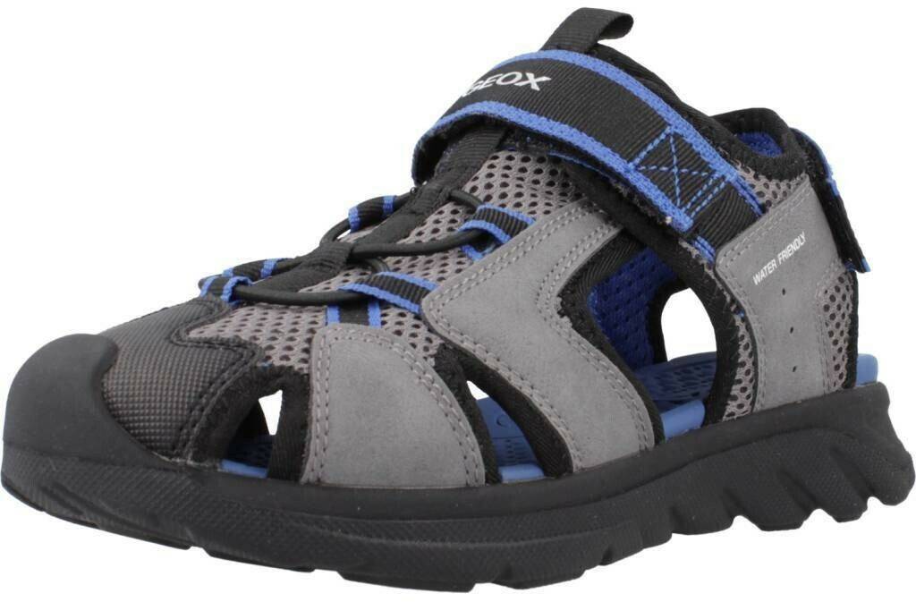 Geox J AIRADYUM BO Sandal grey royal Sandalias hombre