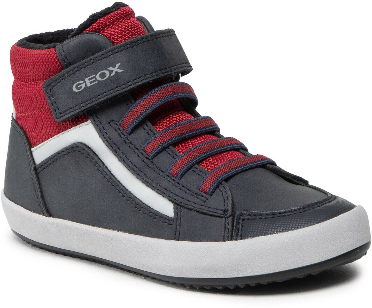 Calzado infantil Geox Gisli Kids navy/dark red