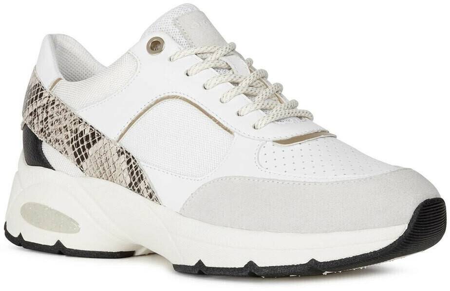 Geox Alhour white Sneakers