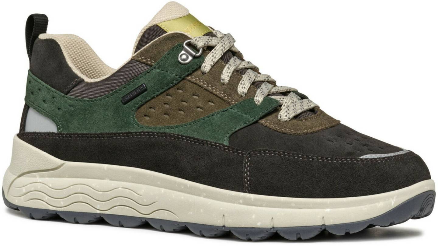 Sneakers Geox U SPHERICA 4X4 B ABX Sneaker dk coffee dk green