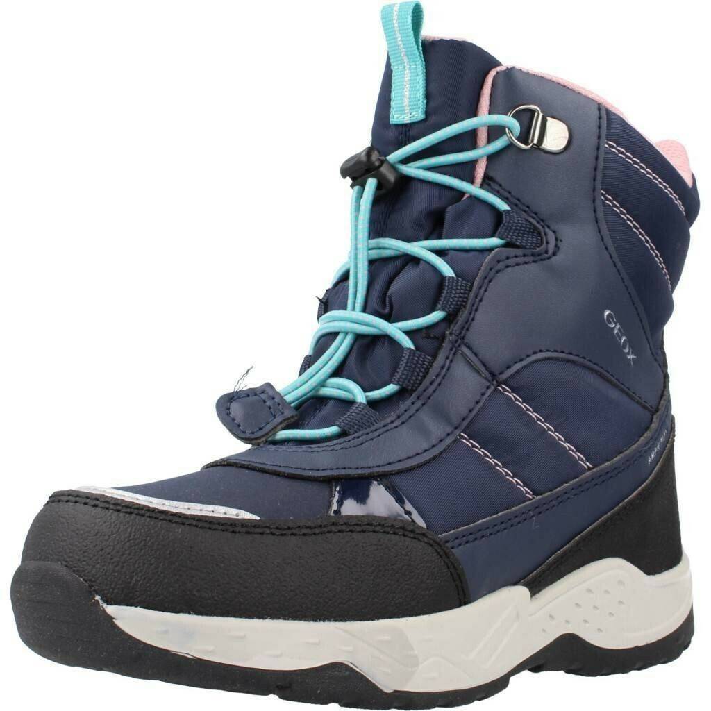 Calzado infantil Geox J Sentiero Girl Abx (J26FVA) navy/aqua