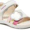 Geox Sandals B Sandal Alul Girl B451YA 085NF C0653 M white Calzado infantil