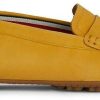 Zapatos cerrados de mujer Geox Kosmopolis Grip Boat Shoes yellow