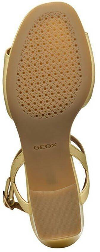 Geox Eraklia 50 Sandals yellow Sandalias mujer