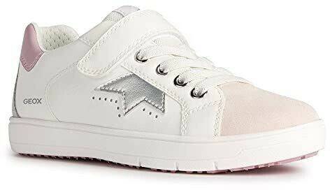 Geox Silenex G. A J35DWA 08554 C0674 S white/rose Calzado infantil