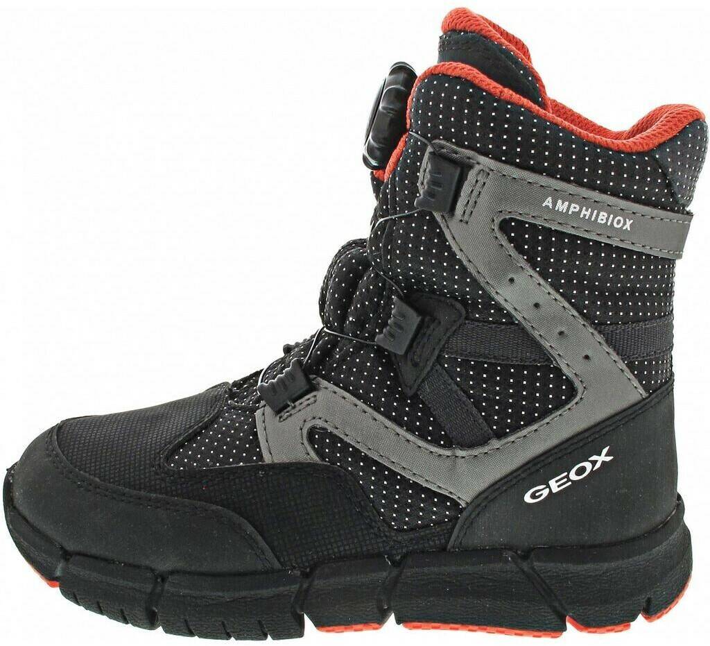 Geox Flexyper Boy B ABX Boys' Velcro Black Calzado infantil