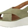 Sandalias mujer Geox D LAUDARA Sandal pistachio