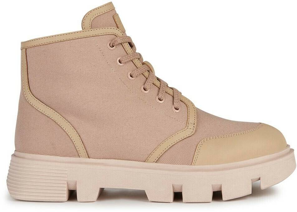 Botines de mujer Geox Vilde Booties beige