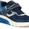 Calzado infantil Geox Sneakers J Ciberdron Boy J36LBC 011FE C4201 S Dark Blue