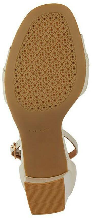 Geox Sandals New Eraklia made of beige leather Sandalias mujer