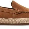 Zapatos hombre Geox Espadrilles U Pantelleria U45DWB 00022 C6018 brown