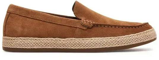 Zapatos hombre Geox Espadrilles U Pantelleria U45DWB 00022 C6018 brown