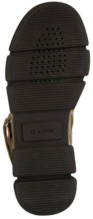 Geox Lisbona Sandals golden Sandalias mujer