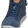 Calzado infantil Geox Kids Boots black/blue/beige (J843NA022BCC0045)