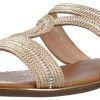 Sandalias mujer Geox Sozy Plus Sandals golden