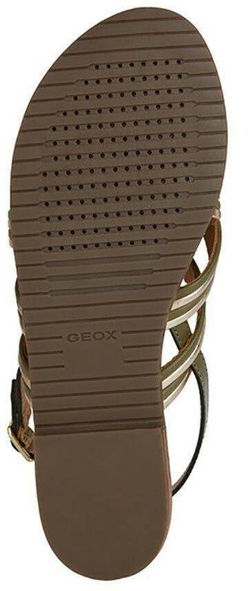 Sandalias mujer Geox Sozy Plus Sandals golden D35DQG01JCF