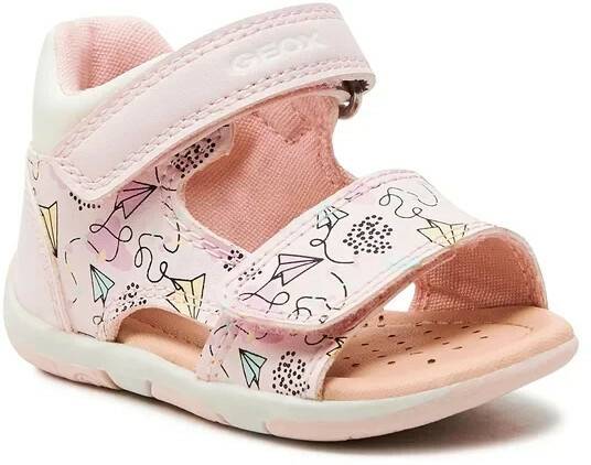 Geox Sandals B Sandal Tapuz Girl B450YA 000BC C8206 pink Calzado infantil