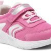 Calzado infantil Geox B Sprintye Girl (B254TB)fuchsia/silver