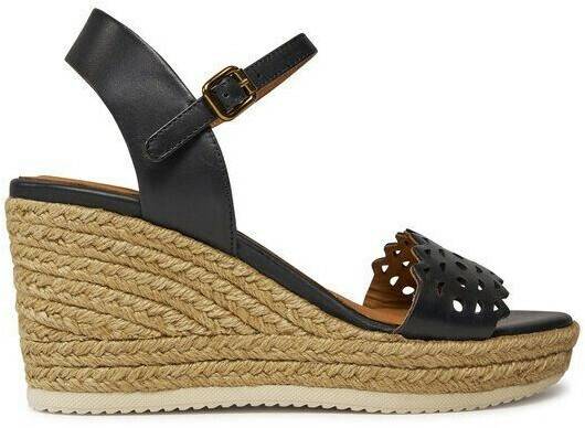 Sandalias mujer Geox Ponza (D45GVA00043) black