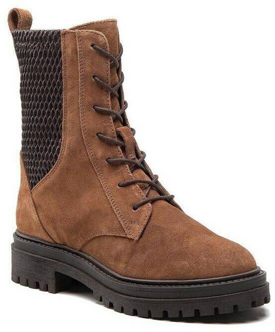 Botines de mujer Geox Iridea N D26HRN 0226W C0183 Brown/Coffee